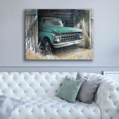 «This Old Truck» par White Ladder, estampe numérique sur toile
