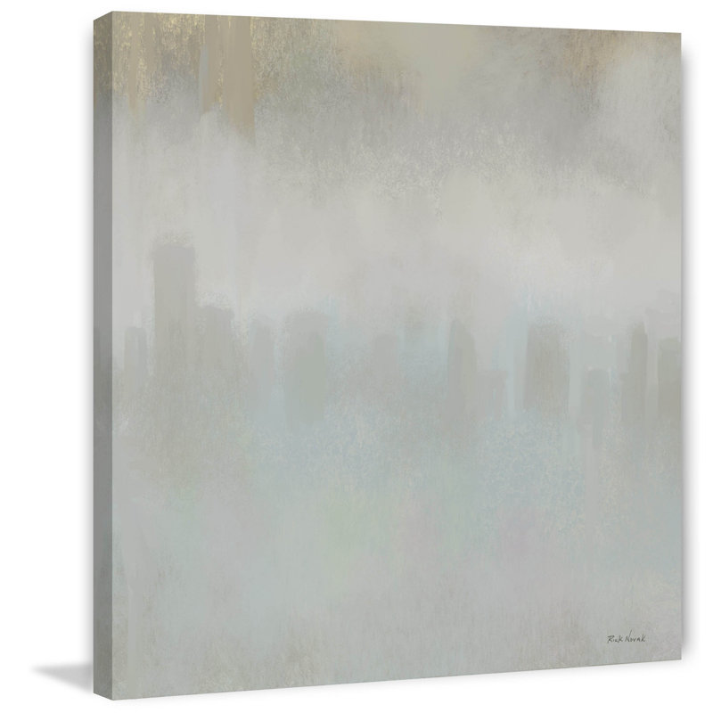 Rick Novak - Wrapped Canvas Painting, 61cm H x 61cm W x 3.81cm D