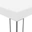 Haygashen 3m x 3m Steel Patio Gazebo-602890829