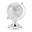 Globe terrestre rond carte du monde sphère boule de cristal cadeau de bureau à domicile (doré)-561576301