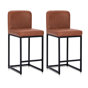 Brown Seat/Black Frame