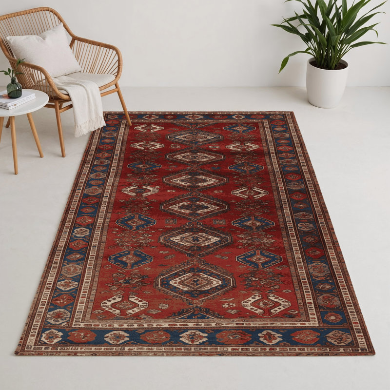Tapis turc intérieur et extérieur noir, Rectangle 9 pi x 12 pi