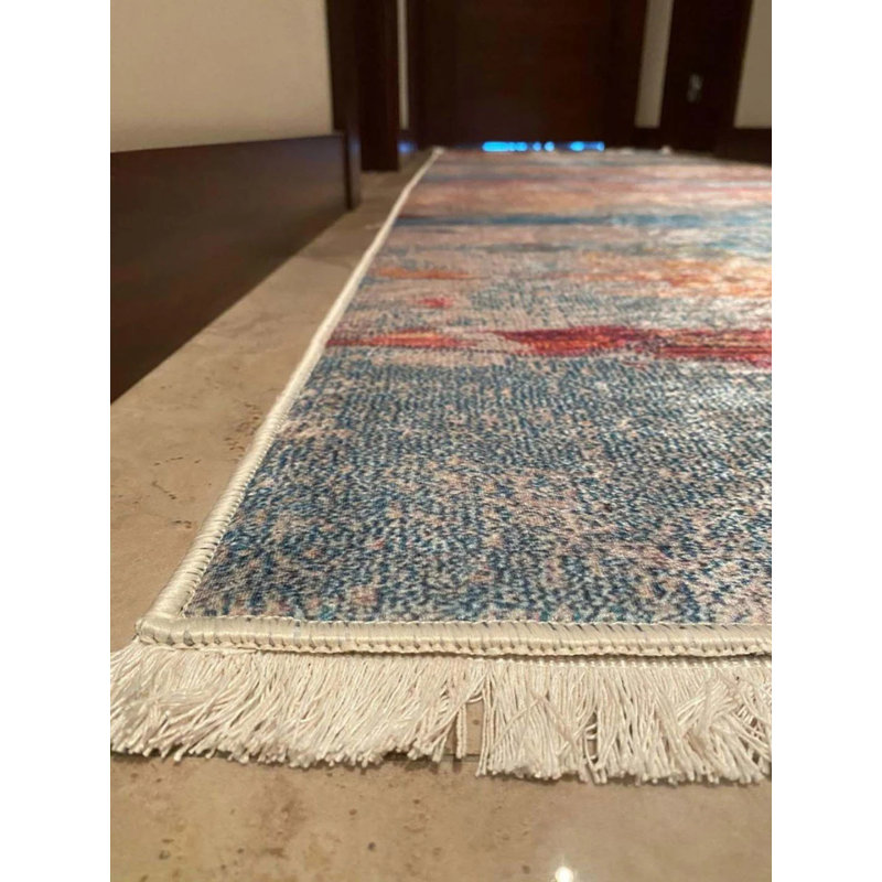 Tapis Matarranz avec envers antidérapant, Rectangle 3 pi 11 po x 5 pi 11 po