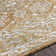 Tapis Pearleen - rouille; sauge