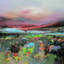 « highland color » par scott naismith, reproduction d’art sur toile tendue-15319345
