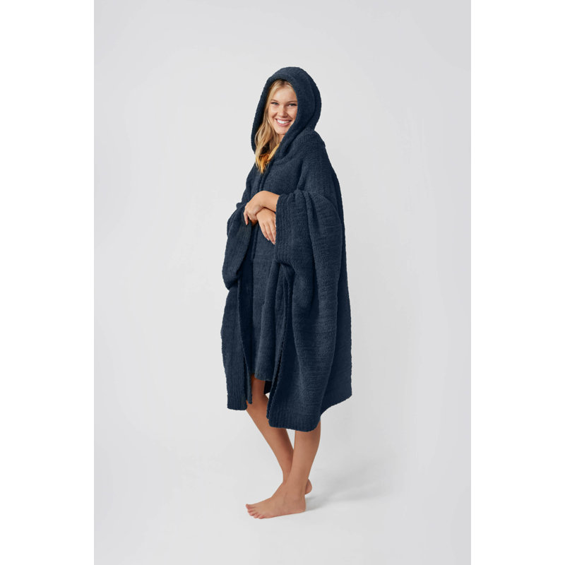Snug Throw Blanket, Midnight