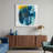 'Intuitive Motion II' Print on Glass
