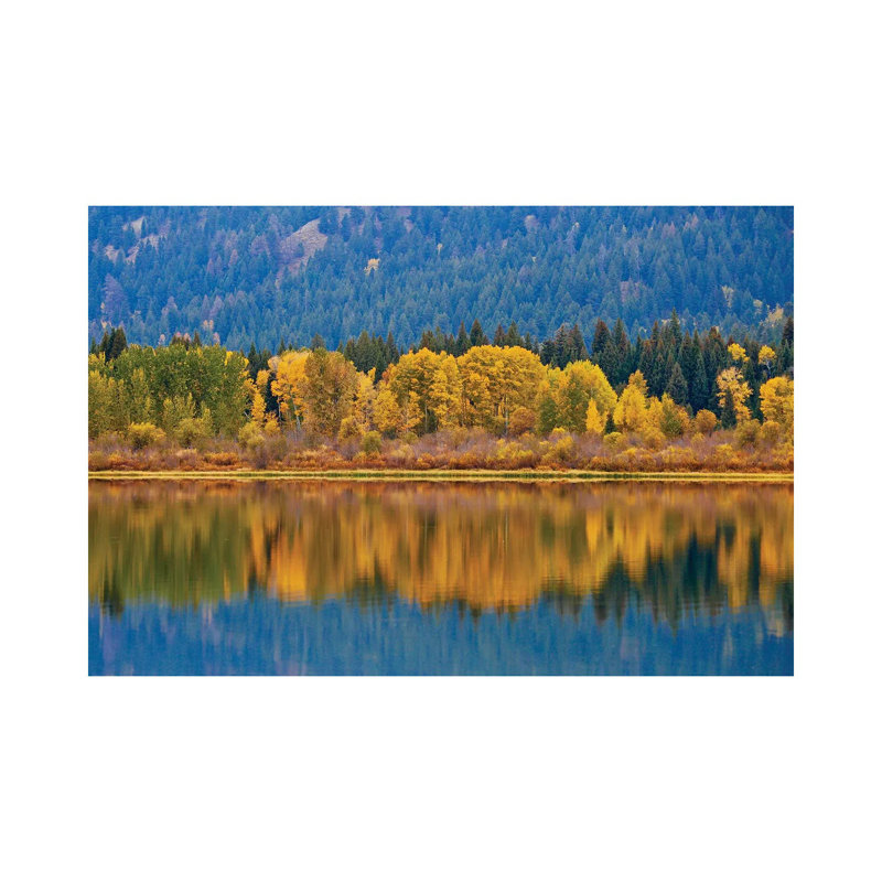 Autumns Reflection by Susan Vizvary - Wrapped Canvas Print, 66.04 cm H x 45.72 cm W x 3.175 cm D