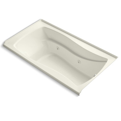 Mariposa 66" x 35.875" Ancove Whirlpool Bathtub
