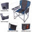 Chaise de réalisateur inclinable Goddord