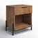 Bracho 1-Drawer Nightstand with Open Cubby