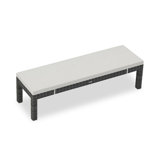 District Outdoor Dining Bench
