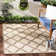 Barrister Geometric Hand Woven Indoor / Outdoor Area Rug