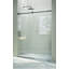 Astro 56 - 60 in. x 78 in. Fully Frameless Glass Sliding Shower Door-1011167333