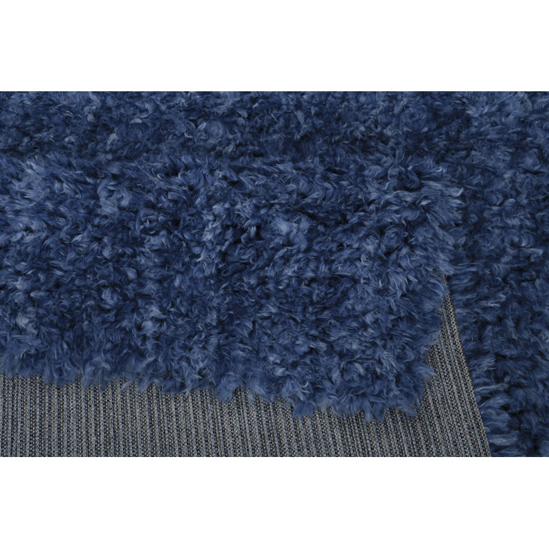 Leiyah Montana Navy Rug, Rectangle 80 x 150cm