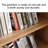 Nordic Solid Wood Red Oak Bookcase With Tempered Glass
