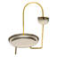 Calder Gold Serving Stand