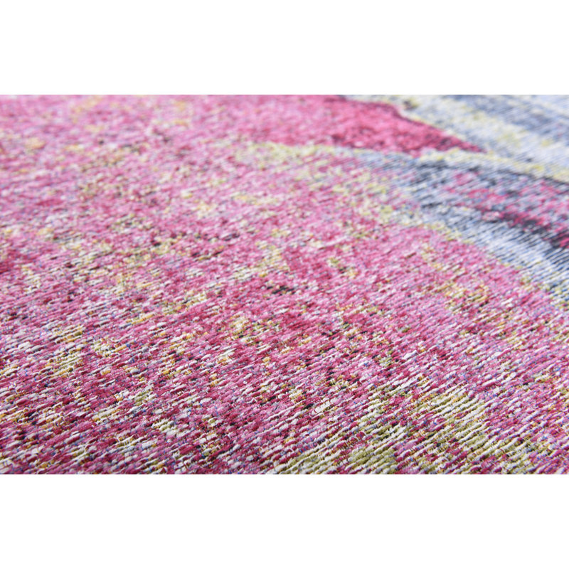 Teppich Cosima in Rosa, Round 160cm