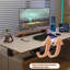Rectangular Leather Standing desk-1715202094-1715202095