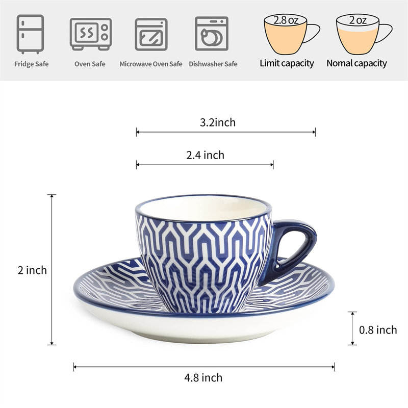 Ceramic / Porcelain Coffee Cup