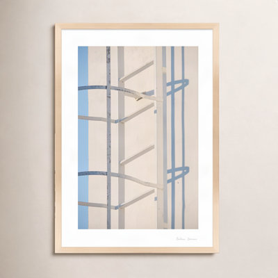 Lowell "White Fragments from Greece 3" Print