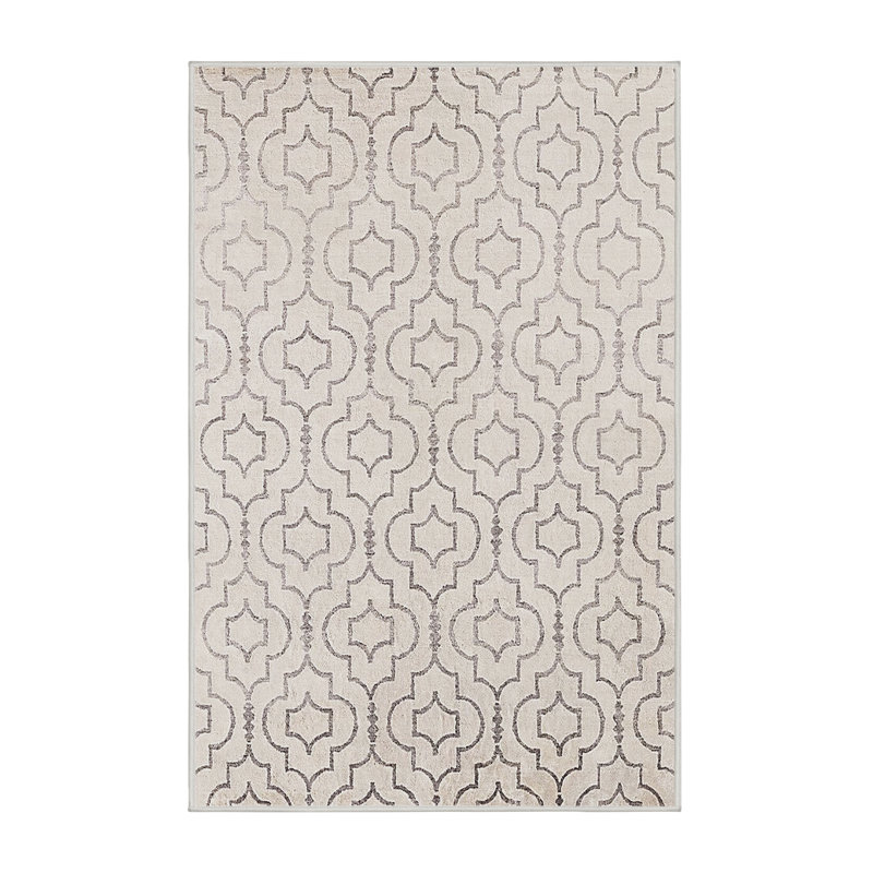 Chang Geometric Indoor Rug, Rectangle 3' x 5'