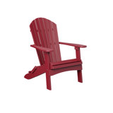 Berlin Gardens Comfo Back Tropical Folding Adirondack Chair