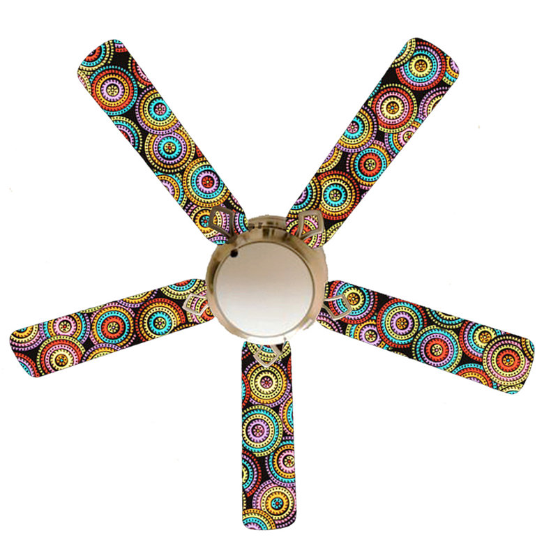 Ventilateur de plafond 5 pales 52 "