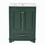 Ensemble de meuble-lavabo 24 po avec lavabo en céramique-2113163025