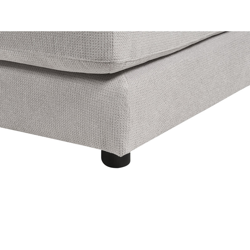 Anayla 3 Seater Corner Sofa , Right Hand Facing, Grey