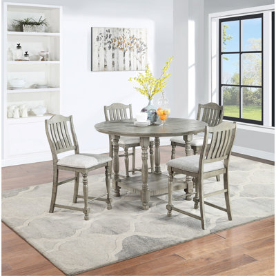 4 - Person Acacia Dining Set