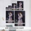 Vintage Portrait Print CXXIV -Gallery Wrapped Cavas-2088960147