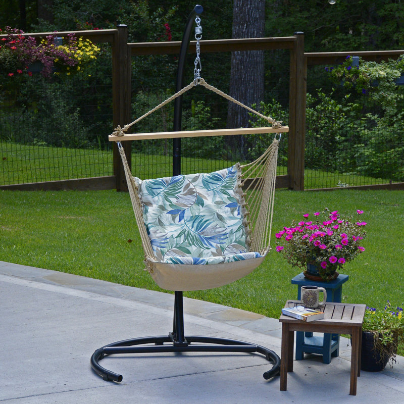 Chaise hamac Algoma Net Company, Chambray oasis