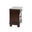 Table de chevet 1 pièce 2 tiroirs cerise 29 po x 18 po x 26 po