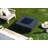 Bergamo 42" Dark Grey Concrete Fire Table 60,000 BTU - Includes Fire Glass, Lid & PVC Cover-111175361