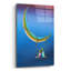 «Autre lune clair de lune» par Cindy Thornton, art mural en verre acrylique-719074558