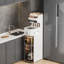 Plastic / Acrylic No Mounting / Installation Required Bathroom Storage Furniture Set