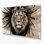 «Big Cats West African Lion», art mural sur toile
