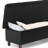 Breeanna Faux Leather Upholstered Storage Bench-380484170