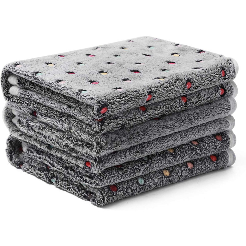 Pet Blanket, Gray, 23" x 16"