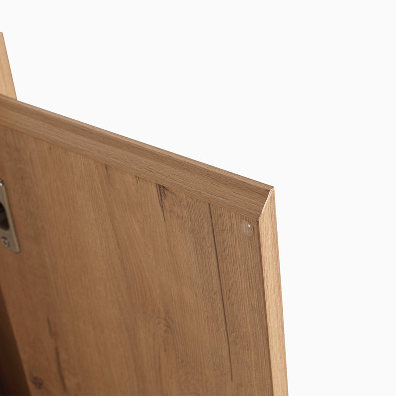 12" Bathroom Side Cabinet, 2-Soft Close Doors, Float Mounting Design, 12*2(KD-Packing)