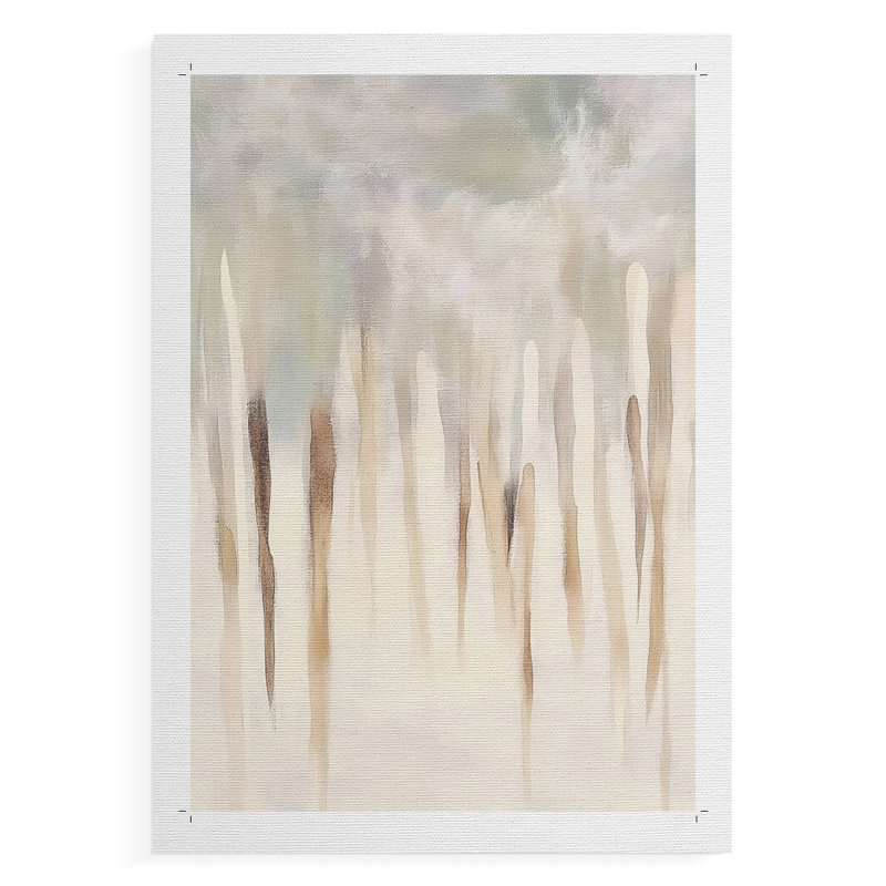 Série ABSTRACT DCC-XXIV - Impression sur toile seulement - NON-CADRE, H 48 po x l 32 po