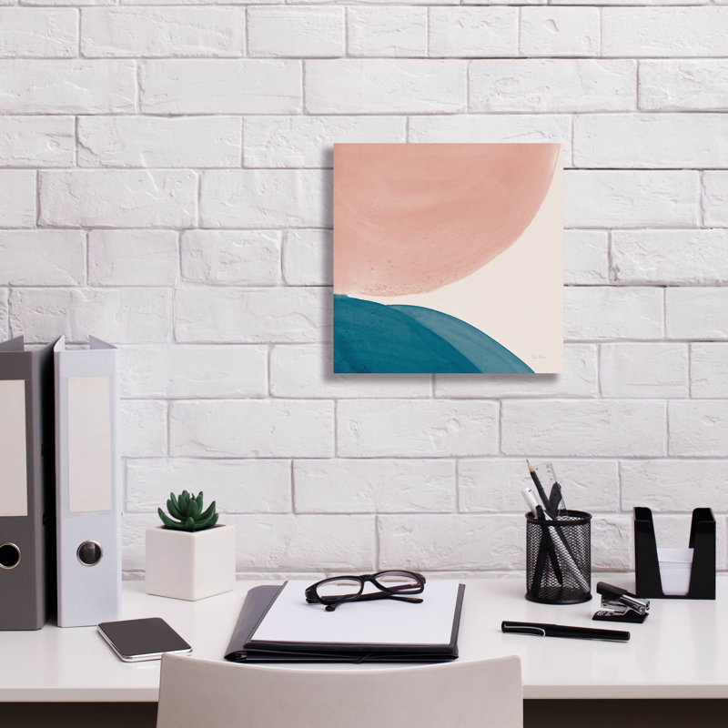 Art mural sur toile «Runide Pools 2» par Piper Rhue par Latitude Run®, H 12 po x l 12 po x P 0,75 po