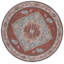 Tapis oriental turquoise / rouille Pashen-1080489334