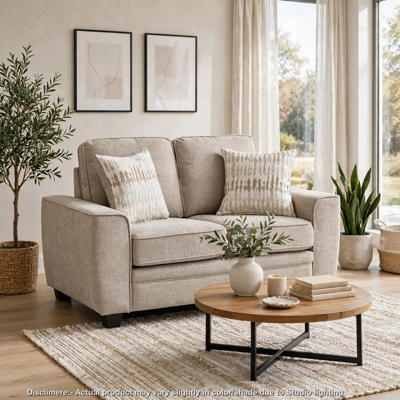 Zoya Upholstered 61'' Loveseat