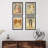 " Bathroom Decor Multicolor Office Leyendecker Advertisement Newspaper Covers Classic Historic " 4 - Pieces-93012272-93012273