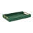 Baidy Hand-Finished Faux Shagreen Rectangular Serving Tray-1194185422