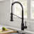 KRAUS Bolden Commercial Style 2-Function Single Handle Pull Down Kitchen Faucet-99355380