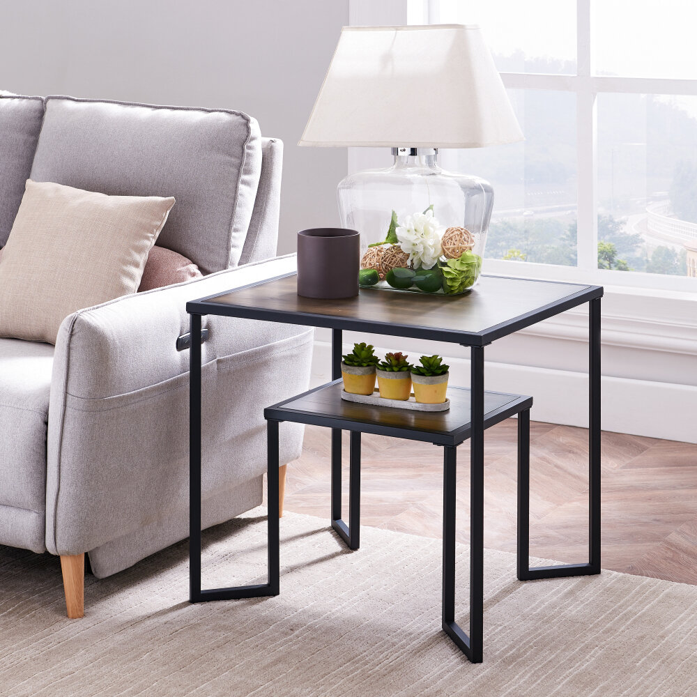 17 Stories Inia End Table & Reviews | Wayfair