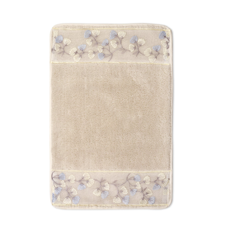Wiegand Non-Slip Bath Rug, Beige
